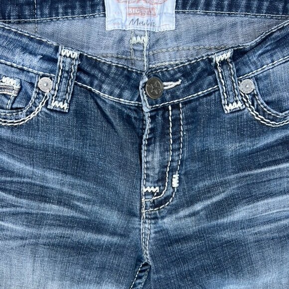 Big Star Maddie low rise boot jeans size 30x32 - Picture 5 of 5